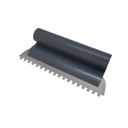 Notched Adhesive Spatula 12", Square Notches