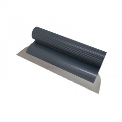 Notched Adhesive Spatula 12", Triangular Notches