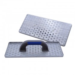 Rasp Float - Low Drag Steel