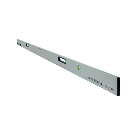 REFINA Heavy Duty Aluminium Box Rule Levels 1m to 3m
