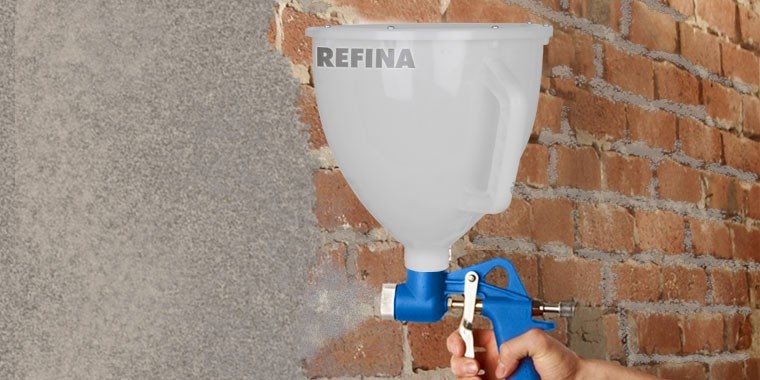 Spray Equipment for Plaster, Render & More | REFINA