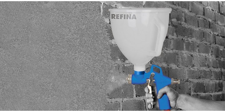 Buy Hopper Spray Guns - Spray Guns UK | REFINA