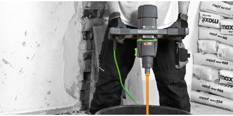 Paddle Mixers & Plaster Mixers - Buy Online | REFINA