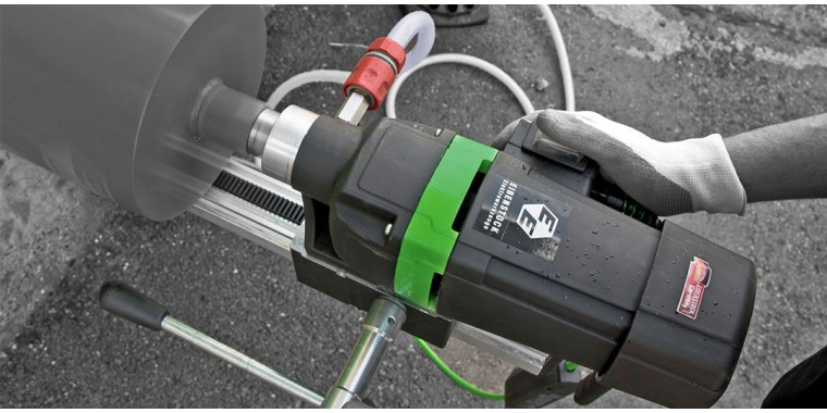 Diamond Drilling & Diamond Cutting Machines | REFINA