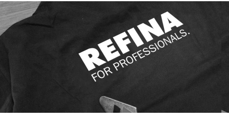 REFINA workwear range of organic t-shirts, sweatshirts, hats & pencils