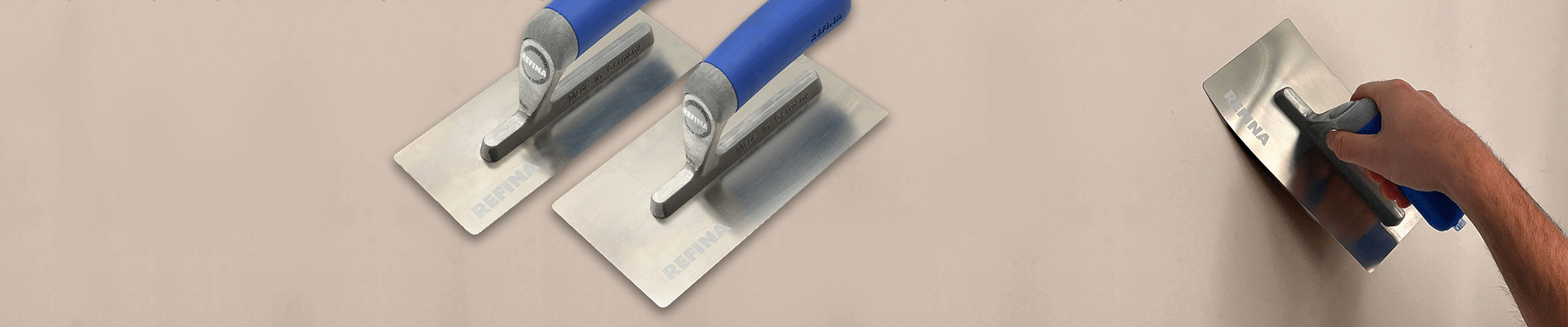 FINATEX Flexible Midget Trowels